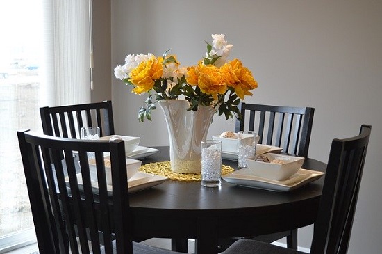 4 motivos para manter a sua sala de jantar sempre bem decorada