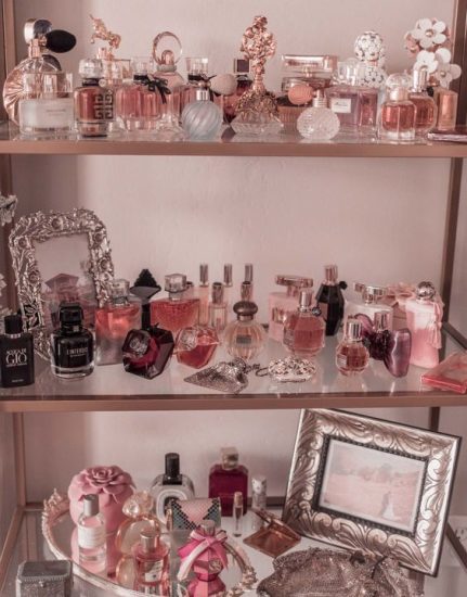 Como organizar perfumes 