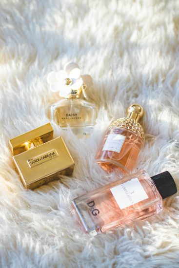 Como organizar perfumes 