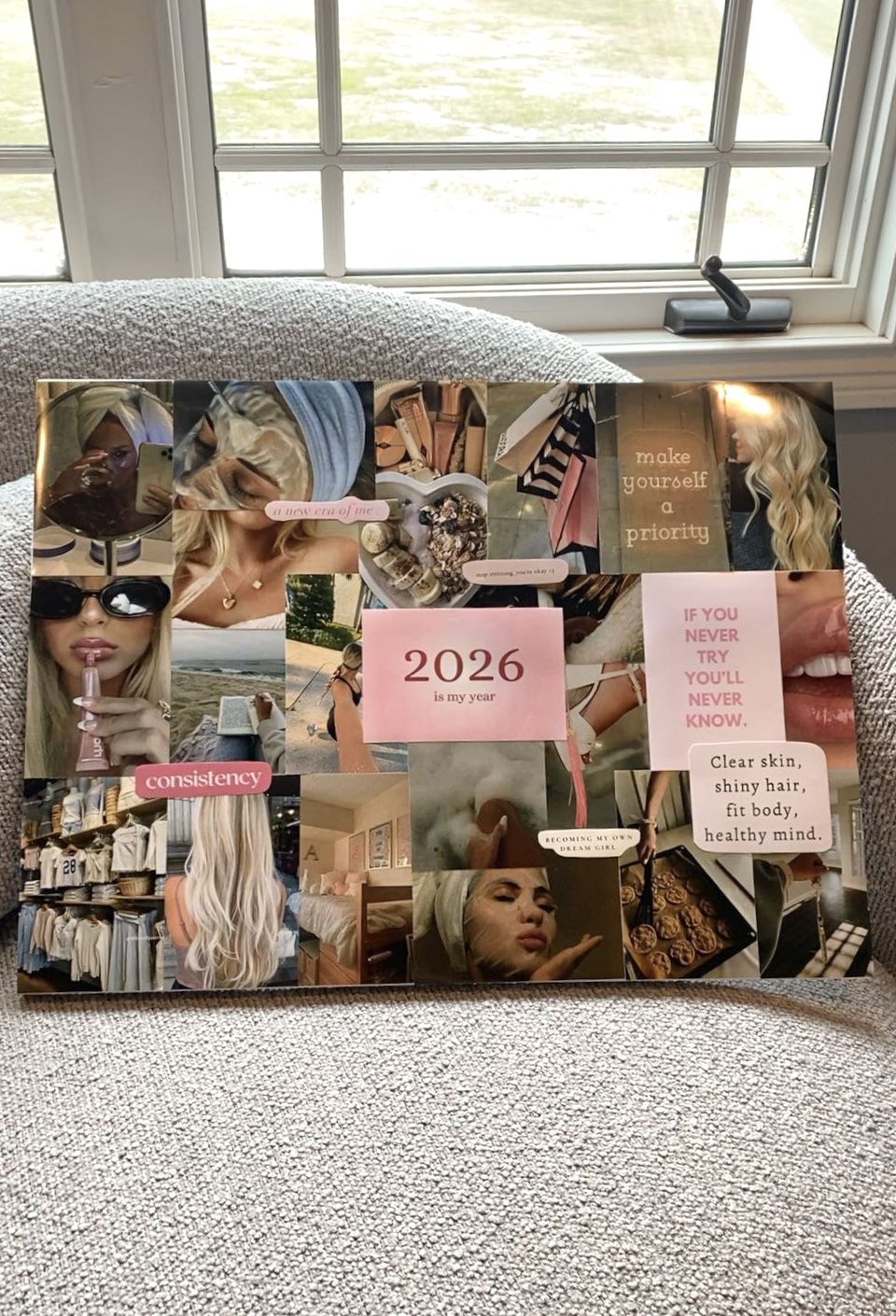 Aplicando Mood Board na Lei da Atração