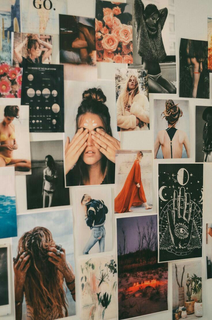 Aplicando Mood Board na Lei da Atração